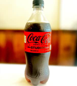 image of Coke Zero Bottle