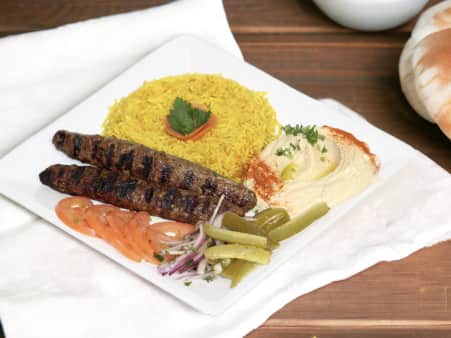 image of Shish Kafta Plate 