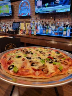 image of Deluxe Pizza