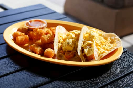 image of No Meat Breakfast Tacos