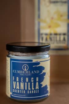 image of French Vanilla Scented Candle
