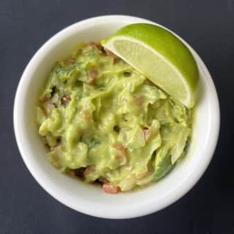 image of Guacamole Con Pico 