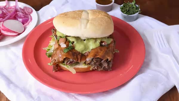 image of QuesaBurger W Fries