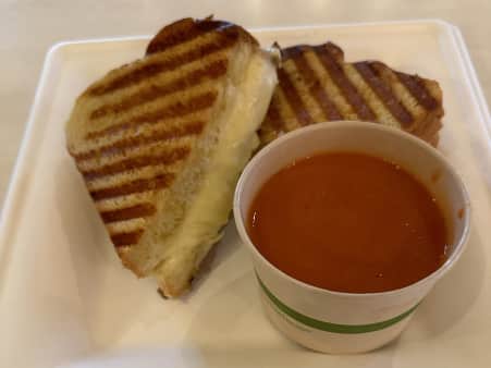 image of Bisque & TT Grilled Cheese Combo