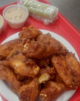 image of Single Traditional Wing (10pc)