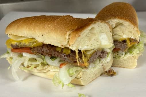 image of Cheeseburger Sub
