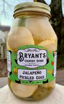 image of Jalapeno Pickled Eggs
