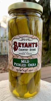 image of Mild Pickled Okra - Pint