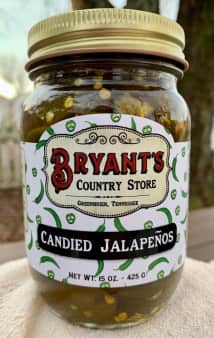 image of Candied Jalapenos