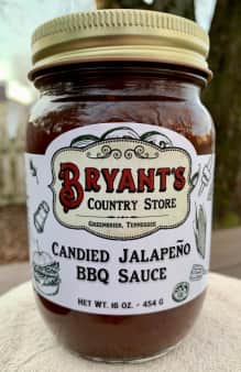 image of Candied Jalapeno BBQ Sauce