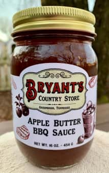 image of Apple Butter BBQ Sauce
