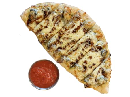 image of Pesto Cheesy Breadsticks