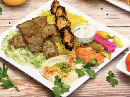 image of Tawook & Gyro Plate 