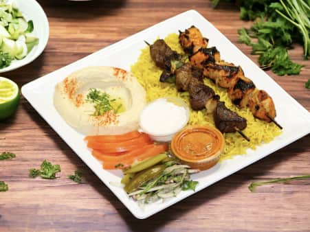 image of Tawook & Lamb Plate 