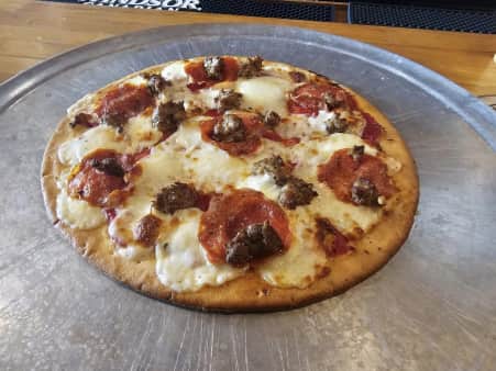 image of 12" Gluten Free Pizza