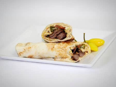 image of Lamb Shish Kabab Sandwich