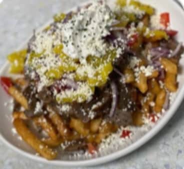 image of Loaded Greek Fries