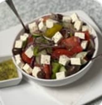 image of Horiatiki Authentic Village Salad