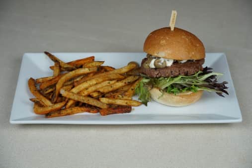 image of Vegan Olive Burger