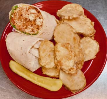 image of Buffalo Chicken Wrap