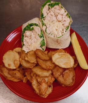 image of Chicken Caesar Wrap