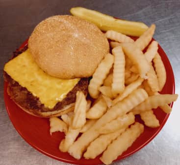 image of Kid's Cheese Burger