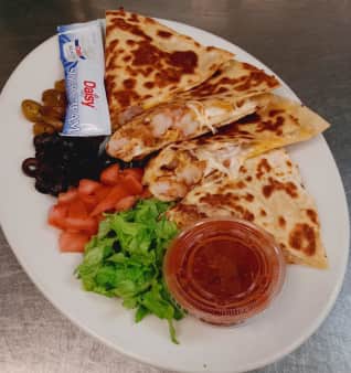 image of Shrimp Quesadilla