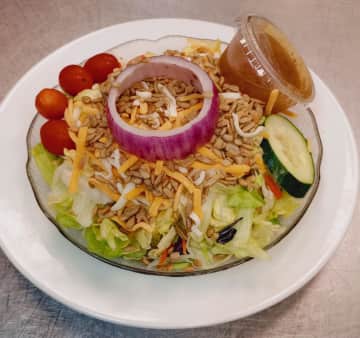 image of Sub House Salad