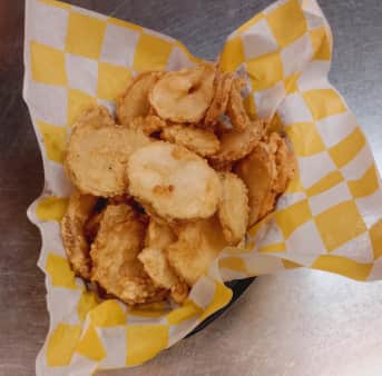 image of Basket of Crispy Spuds