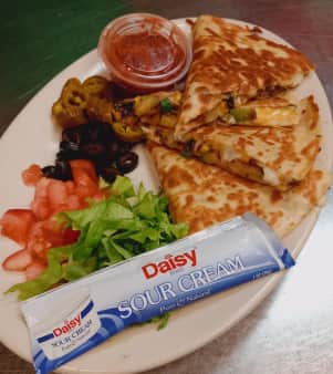 image of Veggie Lovers Quesadilla