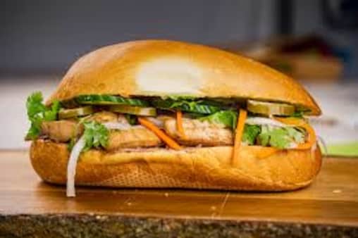 image of Crispy Tofu Banh Mi
