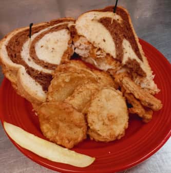 image of Chicken Reuben