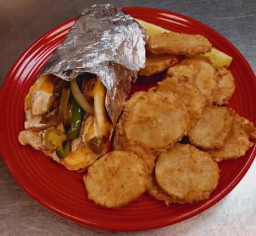 image of Hot Chicken & Cheese