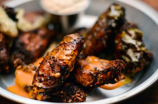 image of Six Smoked Wings
