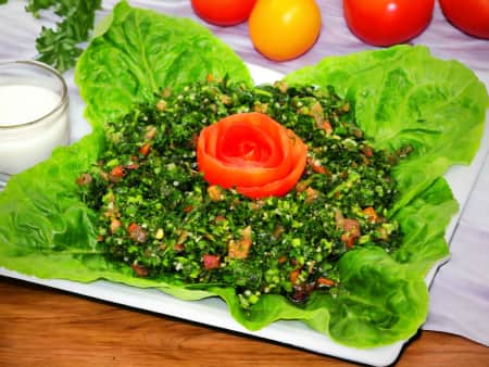 image of Tabbouli Salad 