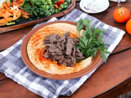 image of Hummus w/ Meat 