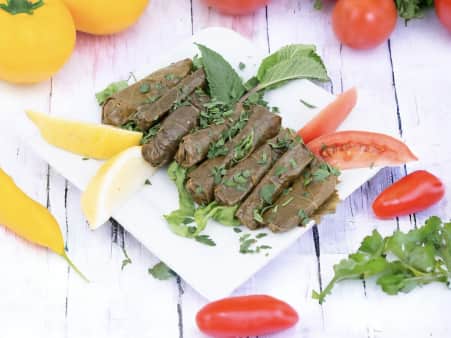 image of Vegetarian Grape Leaves 