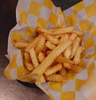image of Basket of Crispy French Fries