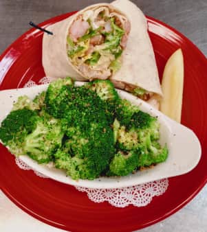 image of Shrimp Caesar Wrap