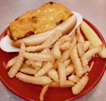 image of Chili Cheese Dog