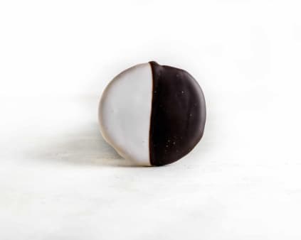 image of Mini Black & White Cookie