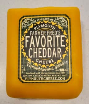 image of Farmer Fred's Favorite Cheddar