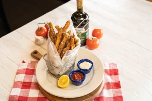 image of Fried Artichokes 