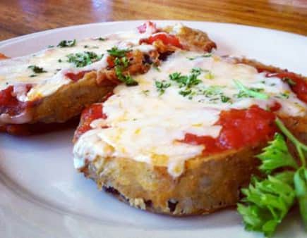 image of Eggplant Parmigiano App
