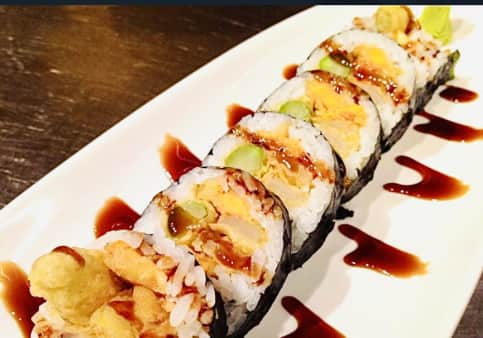 image of Vegetable Tempura Roll