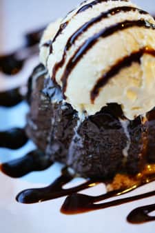 image of Molten Chocolate Cake
