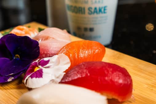 image of Rainbow Nigiri
