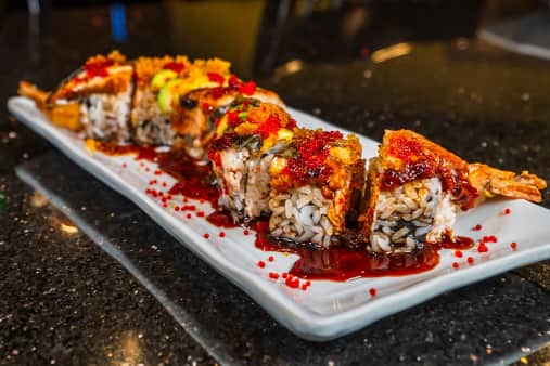 image of Super Dragon Roll