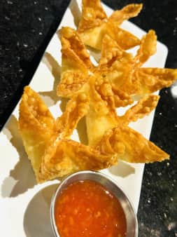 image of Crab Cheese Wontons