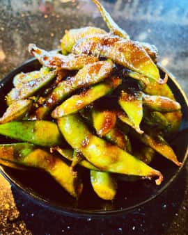 image of Spicy Garlic Edamane 